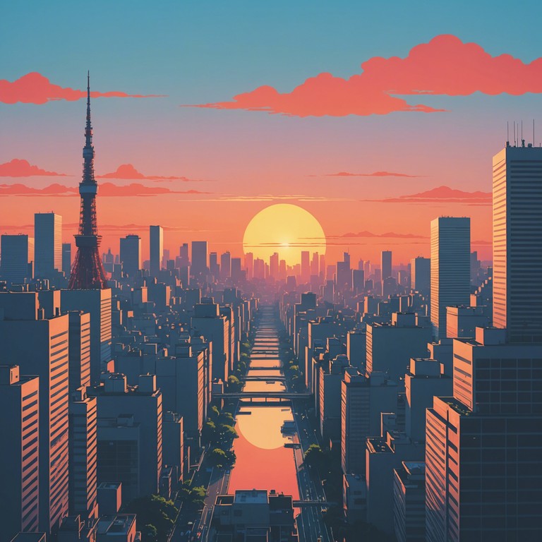 A charming instrumental that encapsulates the morning vibrancy of tokyo through joyful, electronic sounds paired with a catchy melody. This track reflects the innocence and excitement of a new day in the bustling city.