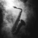 sultry and playful novelty tune with saxophone highlights.