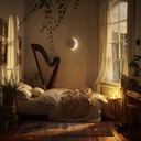 relaxing harp melodies for serene bedtime atmosphere