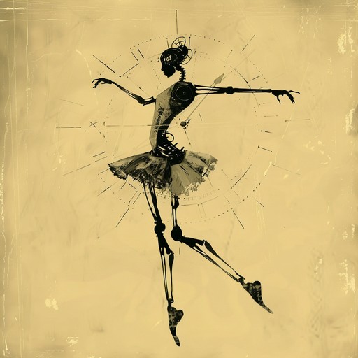 The delicate tinkling of a old music box plays a haunting melody, as if an ancient clockwork ballerina is slowly pirouetting in the shadows. The song has an unsettling, almost sinister mood that sends chills down your spine, like something out of a horror movie. Yet there is also a tragic, melancholy beauty to the fragile notes.