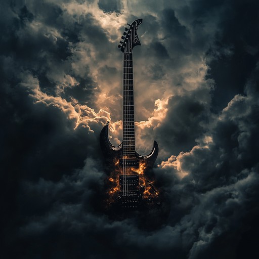 This instrumental piece navigates the introspective depths of human emotion, combining the intensely heavy elements of deathcore with reflective and melancholic interludes. Using powerful, distorted guitar riffs and deep growls, the track creates a haunting atmosphere, inviting listeners to explore their innermost thoughts and emotions. The shifts between aggressive breakdowns and softer, more contemplative sections forge a unique contrast, making the emotional weight palpable.