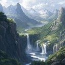 epic orchestral music evoking nature's majestic landscapes