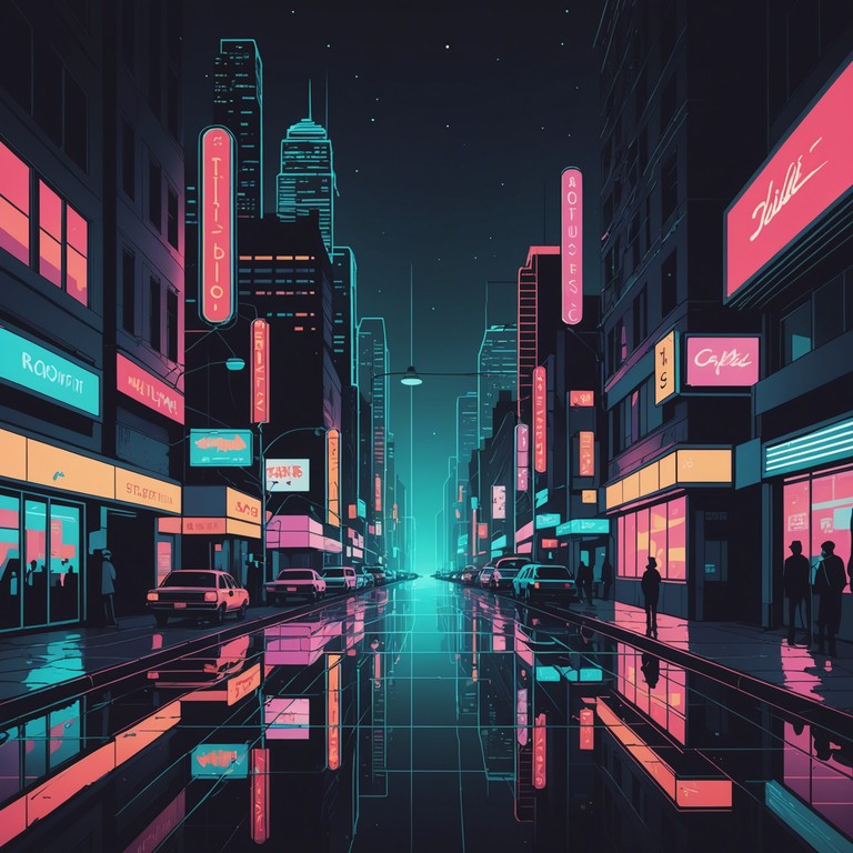 A track that merges the rhythmic grooves of funk with the raw, fast paced energy of grime, creating a dynamic urban atmosphere. Imagine walking through a bustling cityscape at night, with each beat matching the steps of city dwellers and the neon lights flickering above.