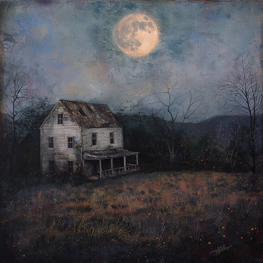 A haunting and melancholic instrumental appalachian folk ballad, evoking the misty mountains and deep hollows of the rural south. The melody is carried by a lonesome fiddle, accompanied by a gentle acoustic guitar and the subtle drone of a mountain dulcimer. The slow, wistful tune tells a story of love, loss, and the hardships of life in the appalachian hills.