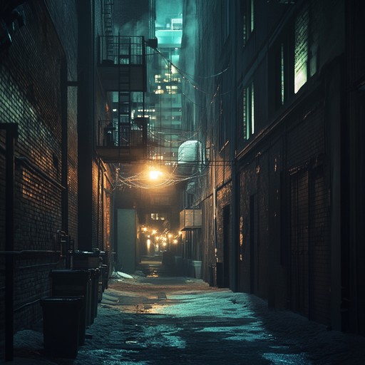 As dusk turns to night, the city’s shadows deepen the enigma. Soft yet stirring, the melody captures the essence of intrigue and subtle danger lurking in the corners of the neon jungle.