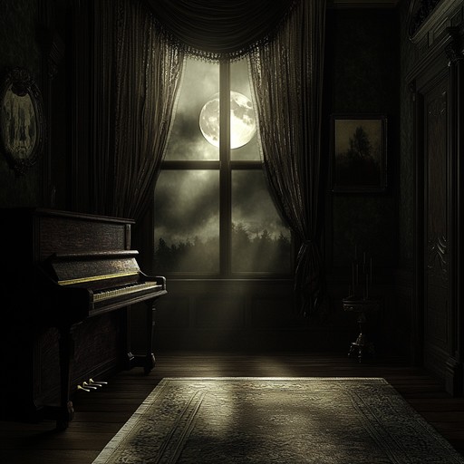 This gentle instrumental captures the allure of a shadowy cabaret at midnight, blending soft piano harmonies with muted accordion whispers. It evokes a sense of nostalgia and mystery, guiding listeners through an enchanting nocturnal journey.