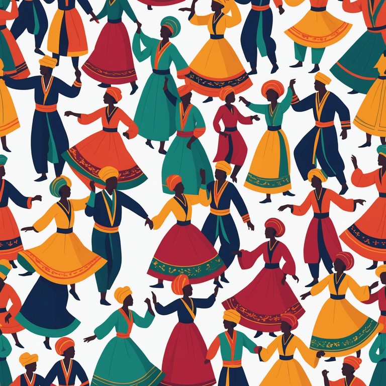 This track reflects a jubilant celebration of the vibrant tapestry of global cultures. Featuring uplifting melodies that mimic the buzzing excitement of a worldwide festival, this composition aims to unite diverse traditions in a harmonious ensemble.