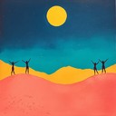middle eastern and tango rhythms blend magically