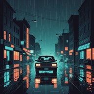 reflective blues rock journey.