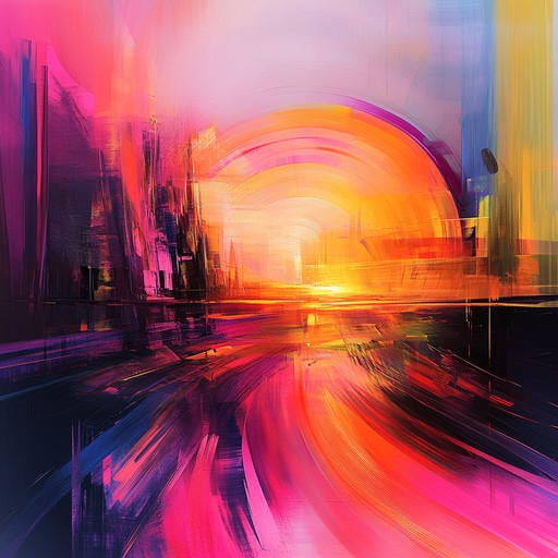 Experience an energetic blend of fast paced beats, uplifting synths, and driving basslines in this instrumental drum and bass track that evokes feelings of optimism and forward momentum. The song builds with layers of melodic arpeggios and rhythmic percussion, taking the listener on an exhilarating journey towards new possibilities.
