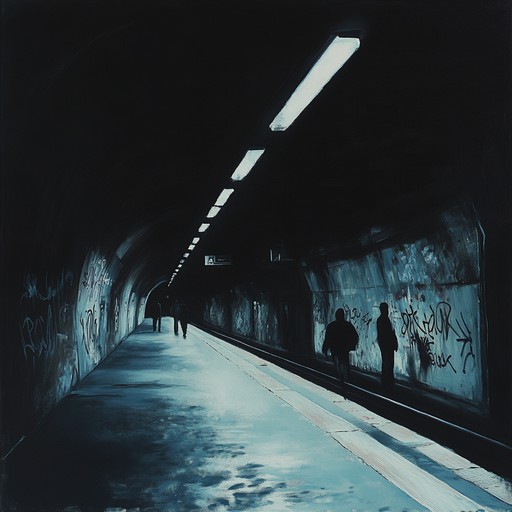 Step into the gritty urban landscape with haunting beats and a suspenseful vibe. Perfect for storytelling, this hip hop track is filled with gripping rhythms that create an aura of tension and urban mystery.