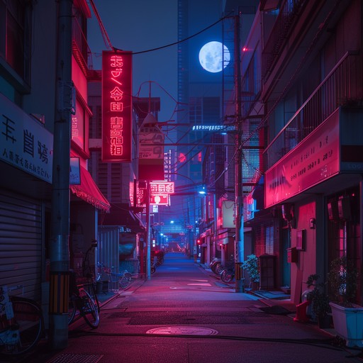 Picture yourself walking through the bustling streets of tokyo at night, surrounded by glowing neon signs and towering skyscrapers. This energetic jpop instrumental captures that exciting, fast-paced atmosphere with its catchy melodies and modern electronic production. Shimmering synths, punchy drums, and playful keyboard riffs come together to create a track that's both nostalgic and forward-thinking, evoking the unique blend of tradition and innovation that defines contemporary japanese culture. Close your eyes and let this vibrant cityscape soundtrack transport you to a world of endless possibility under the neon lights of tokyo.