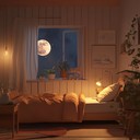 gentle melodies evoking tranquil bedroom nightscapes