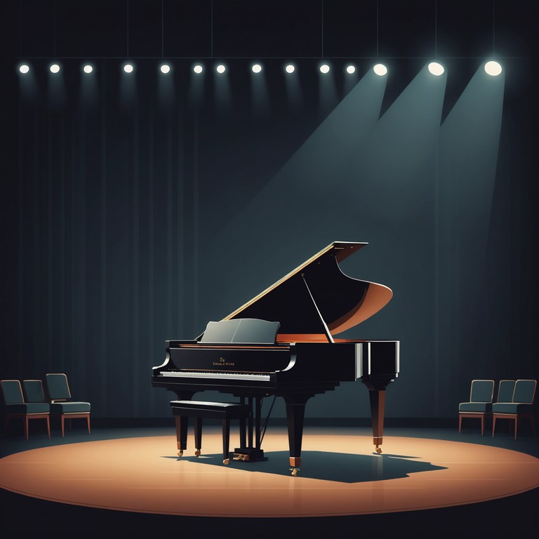 In this unique musical piece, classical piano techniques are fused with lively uk jack swing rhythms, offering a modern twist that remains elegant and uplifting, ideal for an evening of refined entertainment.