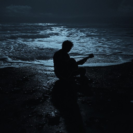 An evocative bossa nova track blending smooth rhythms with a haunting tune, capturing the essence of nights filled with unspoken worries. The melody navigates through shadows and moonlight, invoking unease beneath the surface.