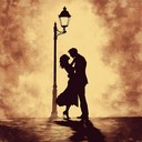 a contemplative tango piece evoking memories of bygone days