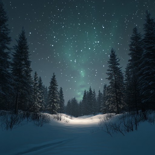 Drawing from the suomipop genre, this instrumental piece uses lush synthesizers and mellow guitar tones to evoke the quiet magic of nordic auroras on a still night, offering an enchanting auditory experience