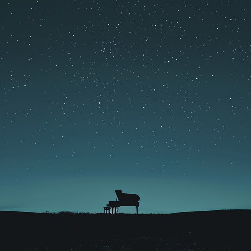 This track features gentle, melancholic piano tunes interwoven with eerily atmospheric synths and subtle string accompaniment, creating a tender but haunting ambiance perfect for reflective late night moments.