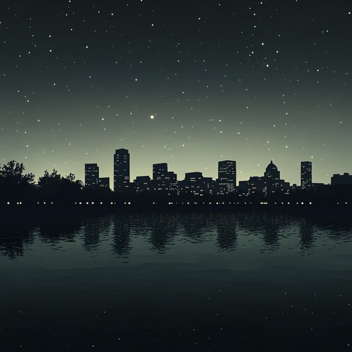 An instrumental blend of mellow beats and ambient textures, evoking peaceful urban nights and introspective moments under the moonlight