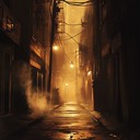 soft dark melodies unfolding in the quiet of night