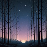 soft melody, reflective of nature's calm