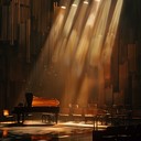 orchestral piece that inspires with dramatic stage elements