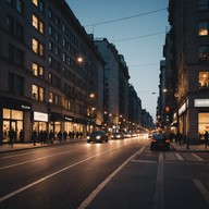 urban groove meets nighttime relaxation vibes