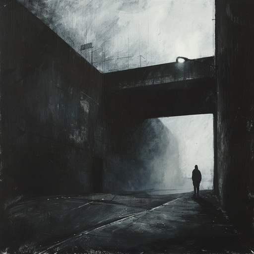 This art rock instrumental captures the eerie mysteries of urban life, leading listeners through an unsettling, gritty sonic journey. Electric guitar weaves through sharp, textured layers, crafting an ominous, introspective experience.