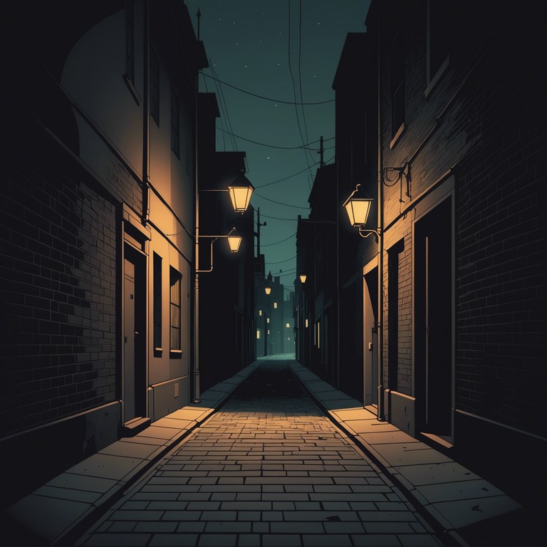 This instrumental track captures an eerie, unsettling atmosphere through the utilization of a deep, brooding organ and subtle undertones. As the shadows lengthen and creep, the music intensifies, using minimalistic elements to evoke a chilling sense of unease. The soul of the song is expressed through its sinister melodies, which linger long after the track ends.