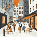 vibrant sounds with a mix of chill jazz