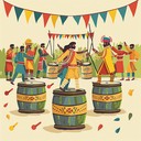 festival energy with infectious punjabi beats and rhythms.