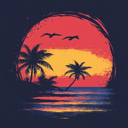 A vibrant instrumental that transports you to sun drenched tropical shores. Euphoric melodies intertwine with rhythmic percussion, creating an uplifting atmosphere that evokes joy and relaxation. The rich soundscape captures the essence of a tropical getaway, filling you with warmth and bliss.