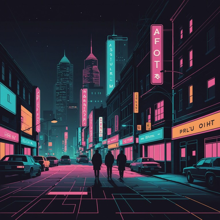 The track captures the essence of city life with its relentless, pulsating rhythms that mimic the ceaseless energy of urban environments. Combining traditional punk elements with hardcore vitality, the music vividly portrays the gritty atmosphere of the streets through an electrifying sonic exploration.