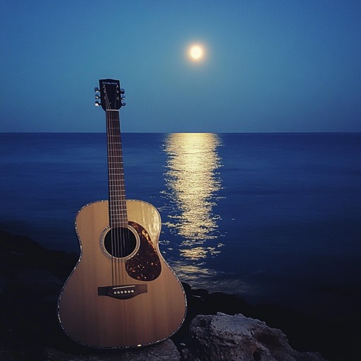 This emotional instrumental piece blends the rich textures of samba with delicate, heartfelt melodies. The guitar's soft strumming captures the essence of moonlit evenings, adding a layer of romantic nostalgia. Accompanied by gentle percussion, it creates a reflective soundscape perfect for evoking feelings of yearning and connection.