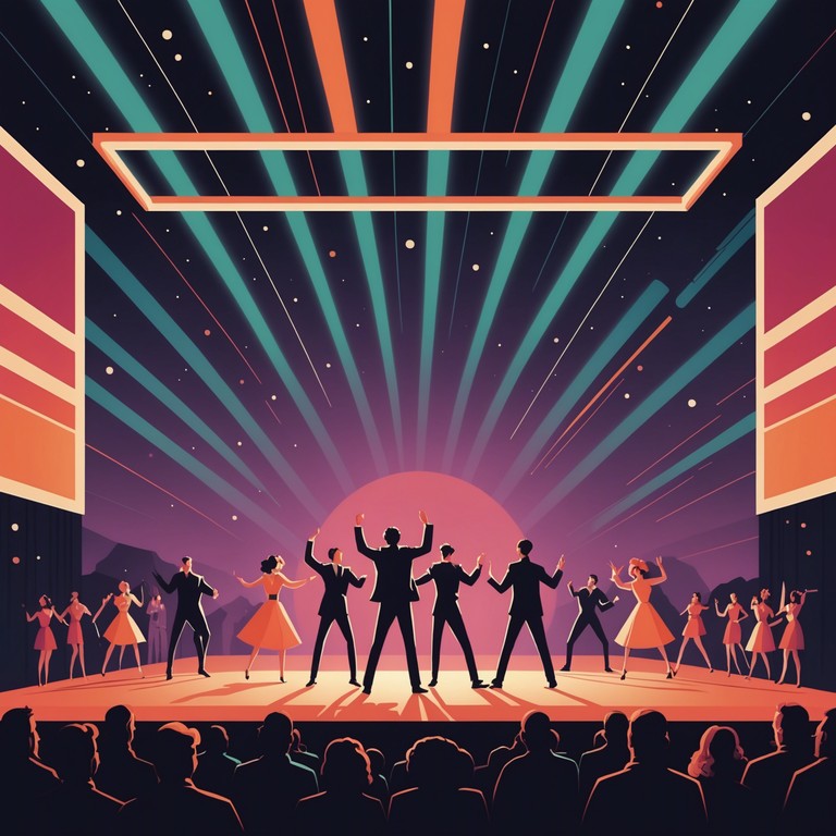 Capturing the energy and passion of a broadway musical, this track features playful piano melodies and a vibrant atmosphere that encourages the listener to embrace the spirit of theatre