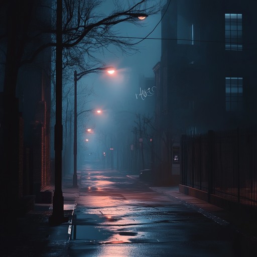 Enveloping listeners with a haunting yet soothing blend of slow rap verses and ethereal synth layers, this track creates an otherworldly atmosphere perfect for introspection and late night musings