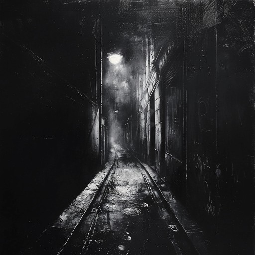 A gripping instrumental piece filled with dark, distorted guitar riffs and raw, edgy rhythms that perfectly capture the anxiety and unease of urban life. The grunge elements are infused with a sense of impending doom, creating an emotionally charged soundscape that feels both intense and gripping.