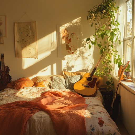 Cheerful bedroom pop song filled with bright, playful melodies and a relaxed atmosphere. Perfect for bringing a sunny, carefree feeling to any moment.