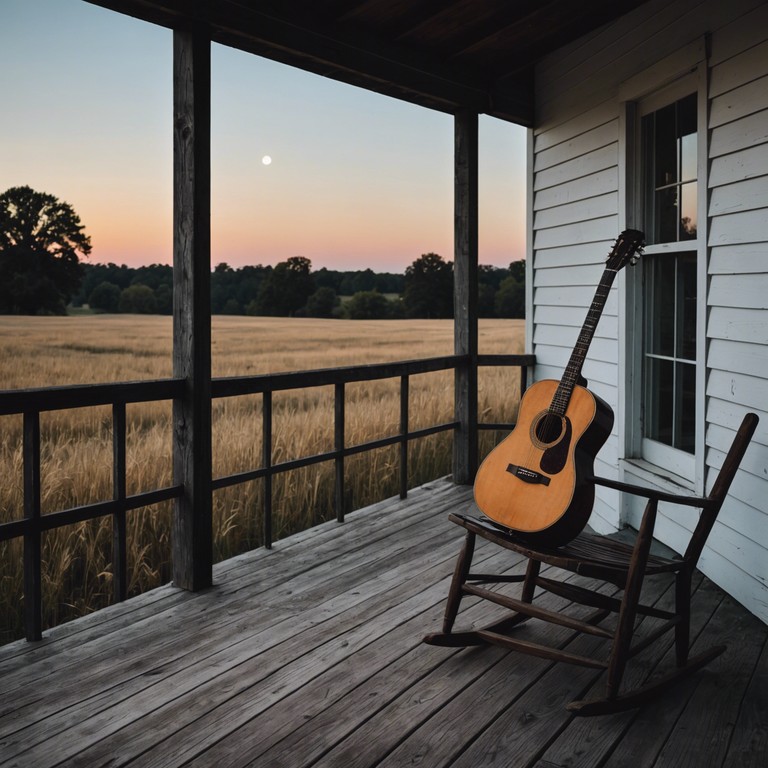 Imagine sitting on a silent porch as the moon rises, the gentle strumming of a classical guitar merging with the soft backdrop of traditional brazilian sertanejo music creating a cocoon of calmness that envelops you in a blanket of peace.