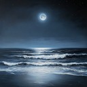 sultry tones for moonlit coastal serenity