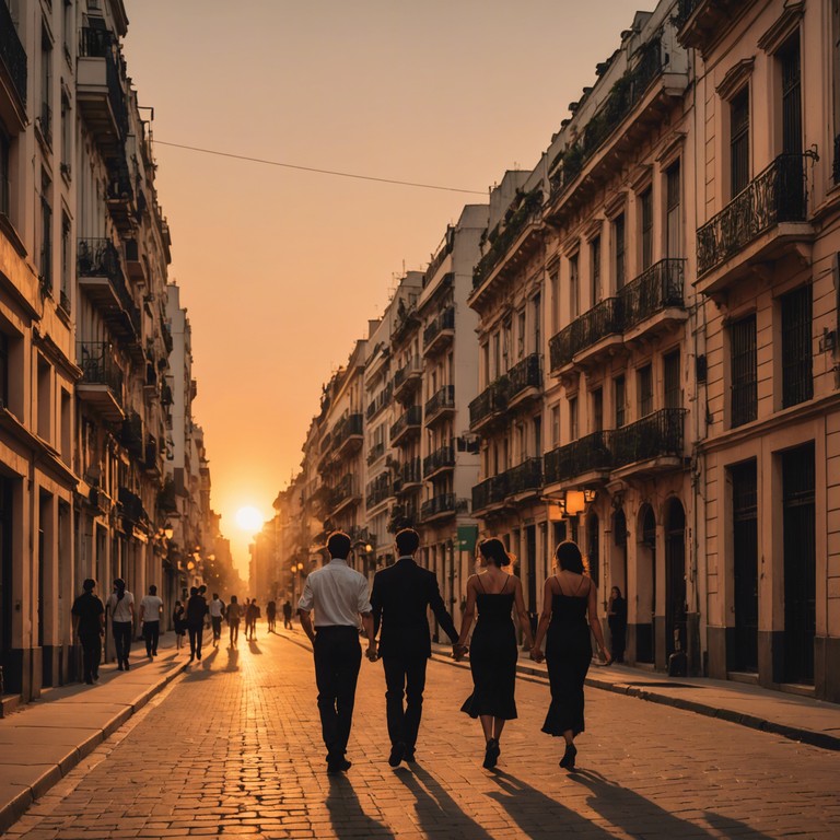 This track embodies the nostalgic charm of buenos aires, blending sentimental melodies with the energetic beats of traditional latin music. The composition explores the complexity of bittersweet emotions, capturing both the heartache and the vibrant spirit of the city.