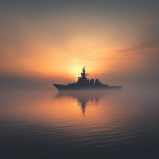 This piece evokes the vastness of the ocean and the storied history of the russian navy. It invites the listener to reflect on the sailors' journeys, the serene yet powerful presence of the sea, and the passage of time as ships traverse the waters. The music blends haunting melodies with rich harmonies to capture the essence of contemplation and nostalgia.