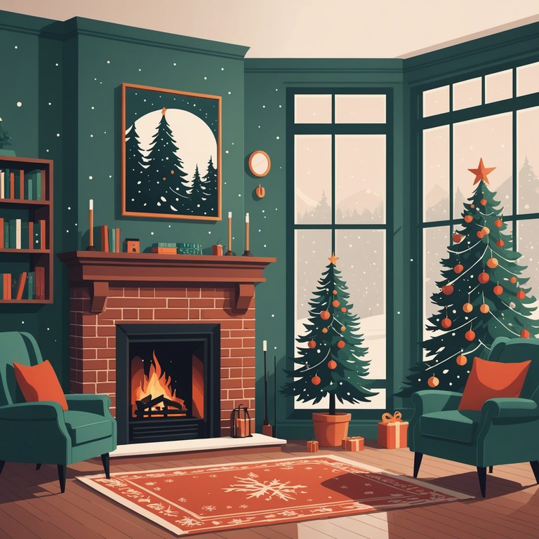 This composition captures the essence of holiday festivities through a blend of traditional melodies and cheerful seasonal harmonies. Designed to evoke the warmth and joy of gathering with loved ones, this piece transitions through various moods, from the excitement of early winter evenings to the peaceful silence of snowfall. The instrumentation enriches the atmosphere, making every moment feel like a cherished memory.