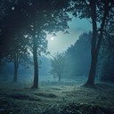 relaxing reflections of a serene moonlit night.