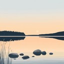 soothing instrumental capturing tranquility of finnish summer