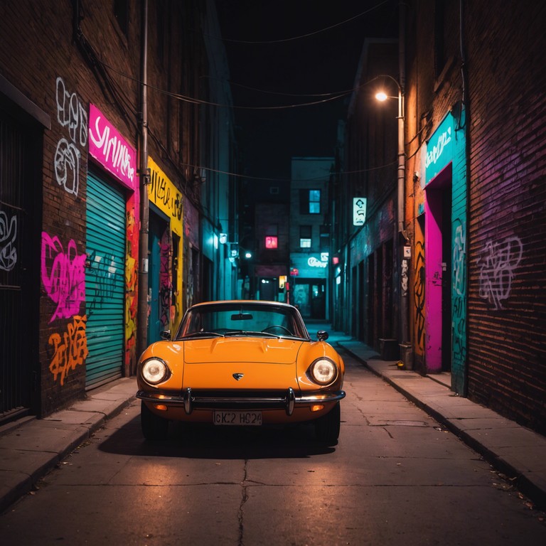 Experience a blast from the past with this track that captures the essence of the 80s with its lush synthesizers, driving basslines, and airy pads. Feel a sense of optimism and grandiosity as you're transported back to a decade defined by bold colors and liberating music. The arrangement crescendos with an energetic hook that encapsulates the spirit of an era that welcomed the future with open arms.