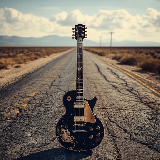 Experience an invigorating blues rock anthem with fiery guitar solos and gritty rhythmic drive. This track embodies the spirit of perseverance and victory, echoing the feel of a high speed journey on an open highway.