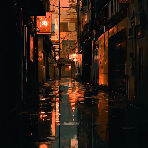 A melancholic sonic exploration of urban rain soaked streets, blending rhythmic grooves and soulful synth melodies to create an evocative nightscape of reflections and longing