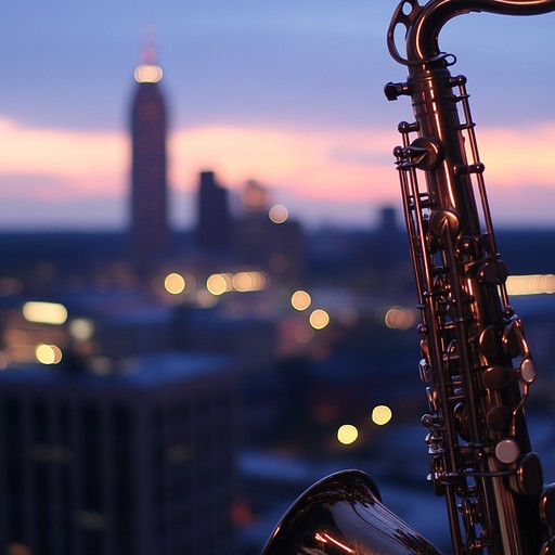 Immerse yourself in the musical rendition that feels like a warm atlanta summer evening, where the air carries a hint of jazz and the soul of the south.