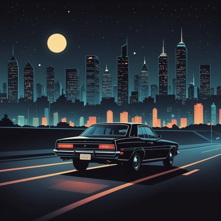 Imagine cruising through the city at night, the streets lit by neon lights, while smooth, seductive phonk beats provide the soundtrack. This track combines a deep bassline with chill, lo fi elements, evoking a sense of cool confidence and urban adventure.